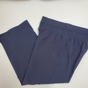 Talbots Cropped Lightweight Woven Stretch Utility Pants Size P Athleisure